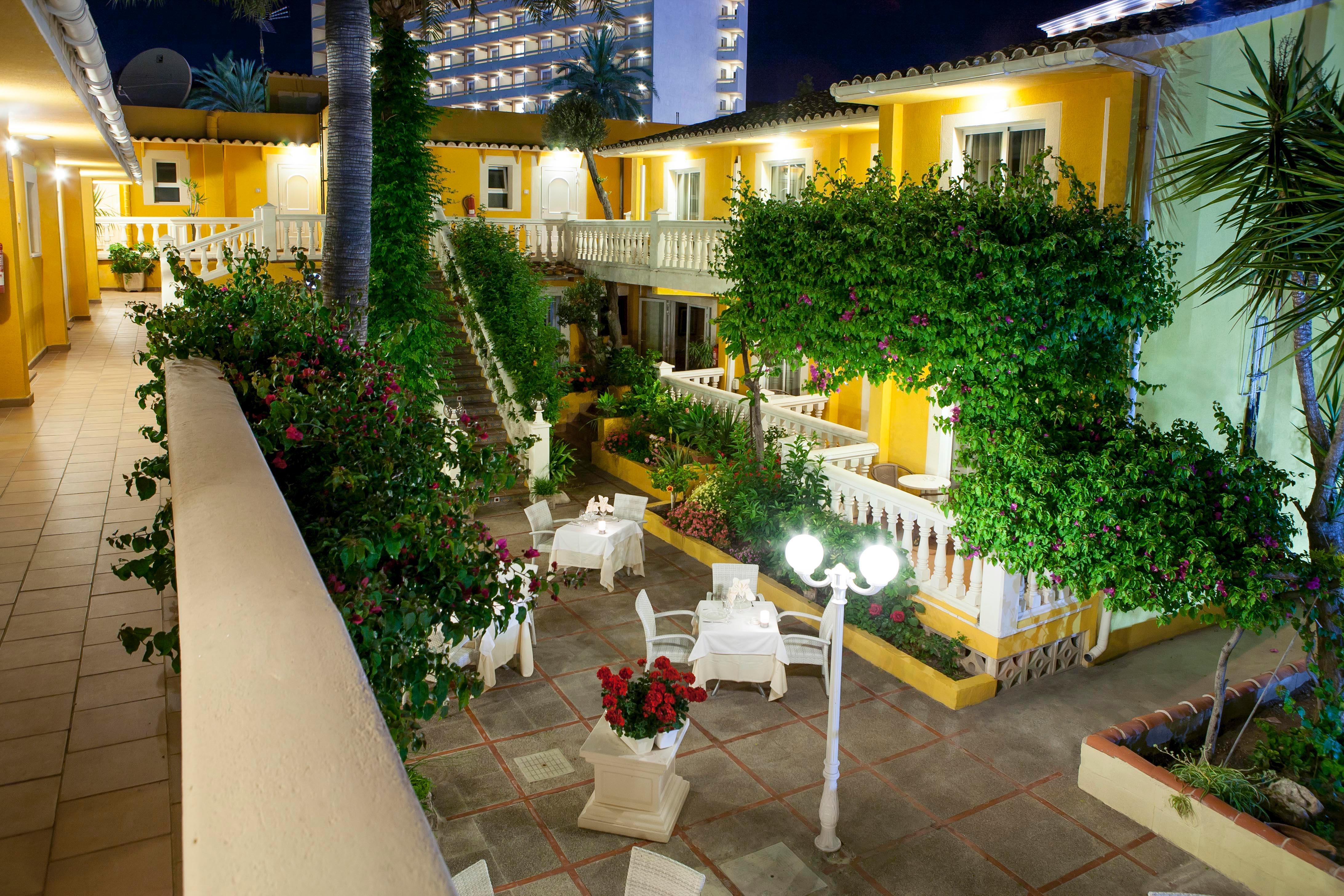 Hotel Cupidor Peguera Exteriér fotografie