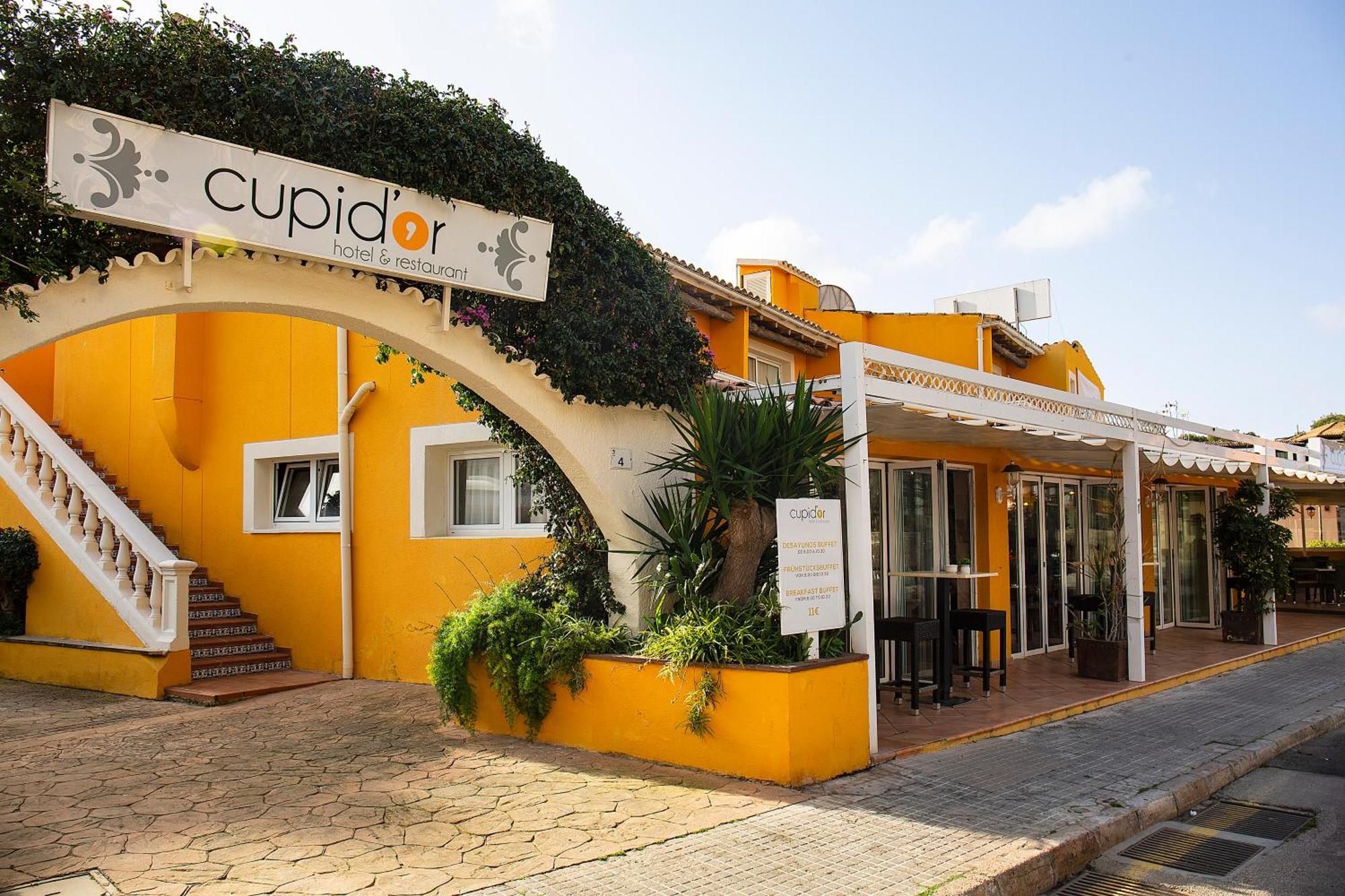 Hotel Cupidor Peguera Exteriér fotografie