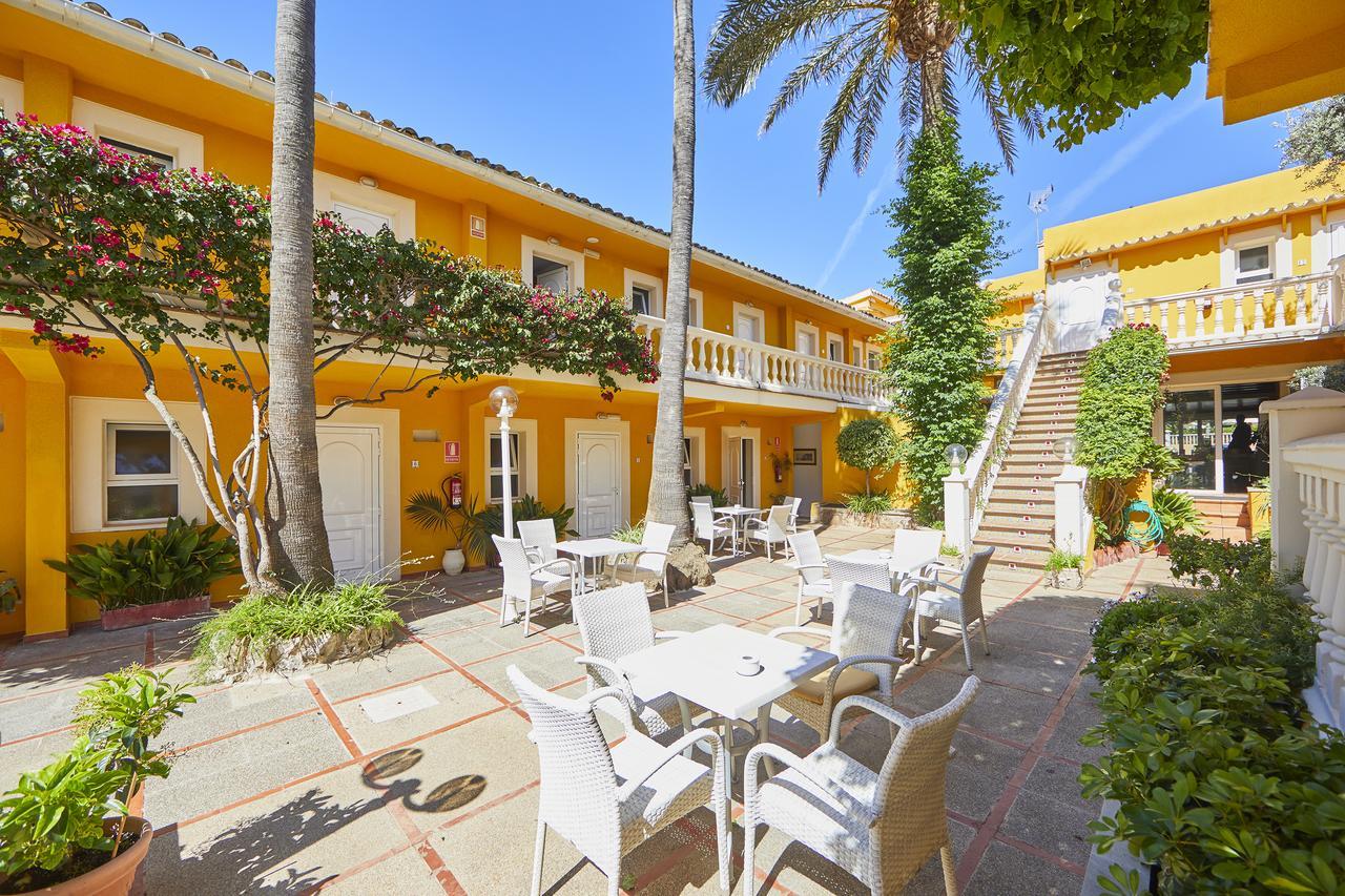 Hotel Cupidor Peguera Exteriér fotografie